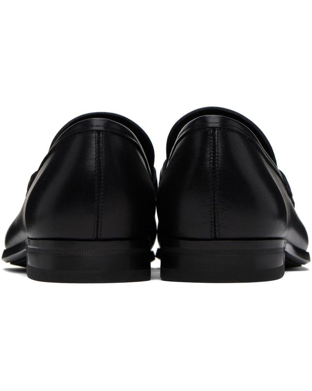 Chris store black loafers