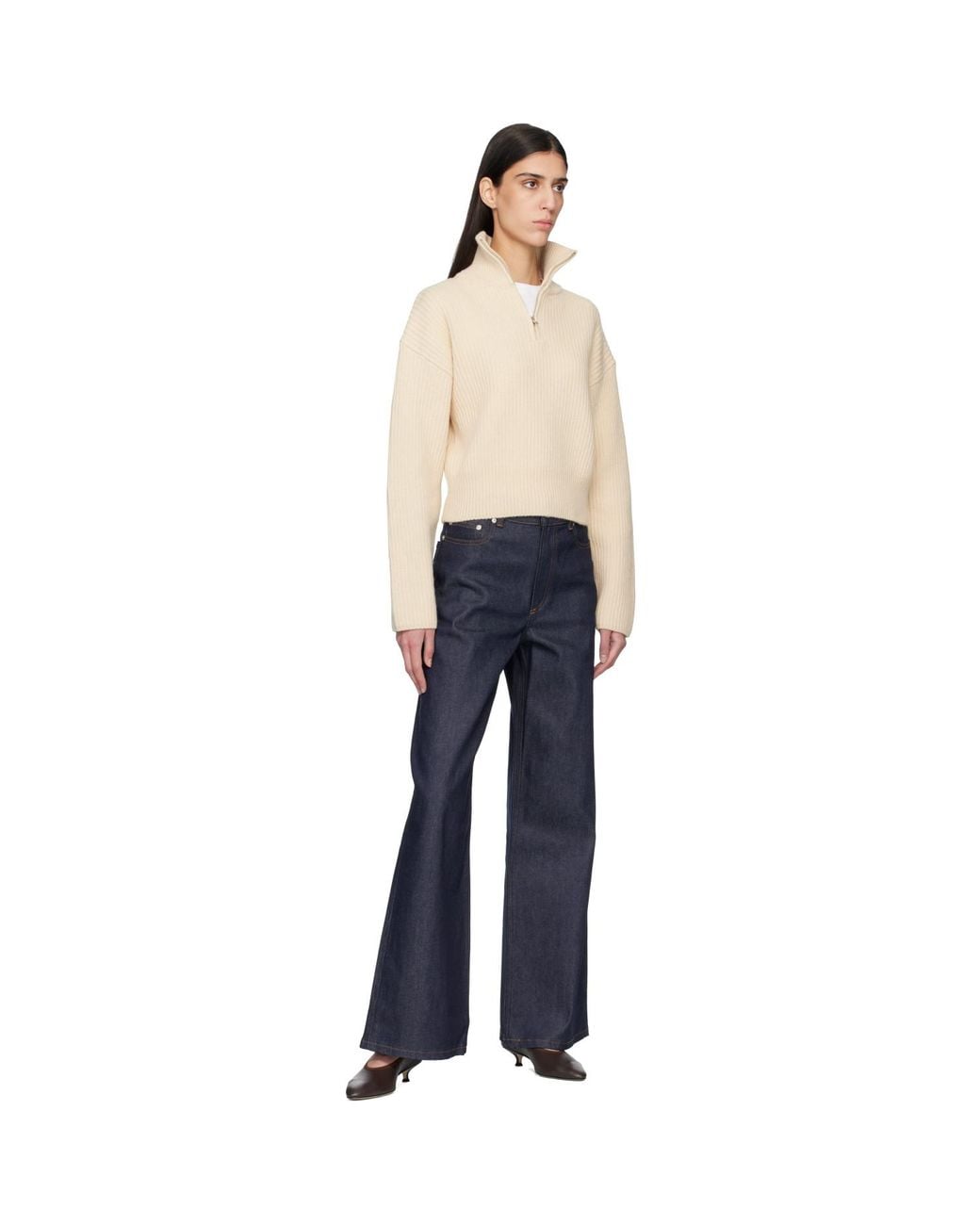 A.P.C. Blue Clyde Jeans