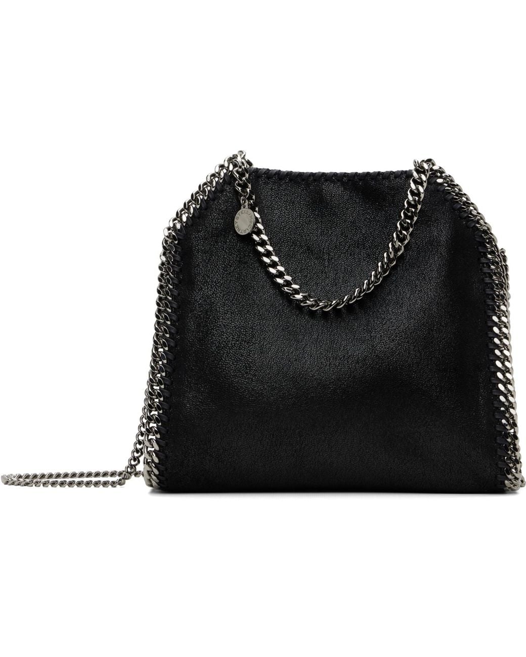 Stella McCartney Black Falabella Mini Bag