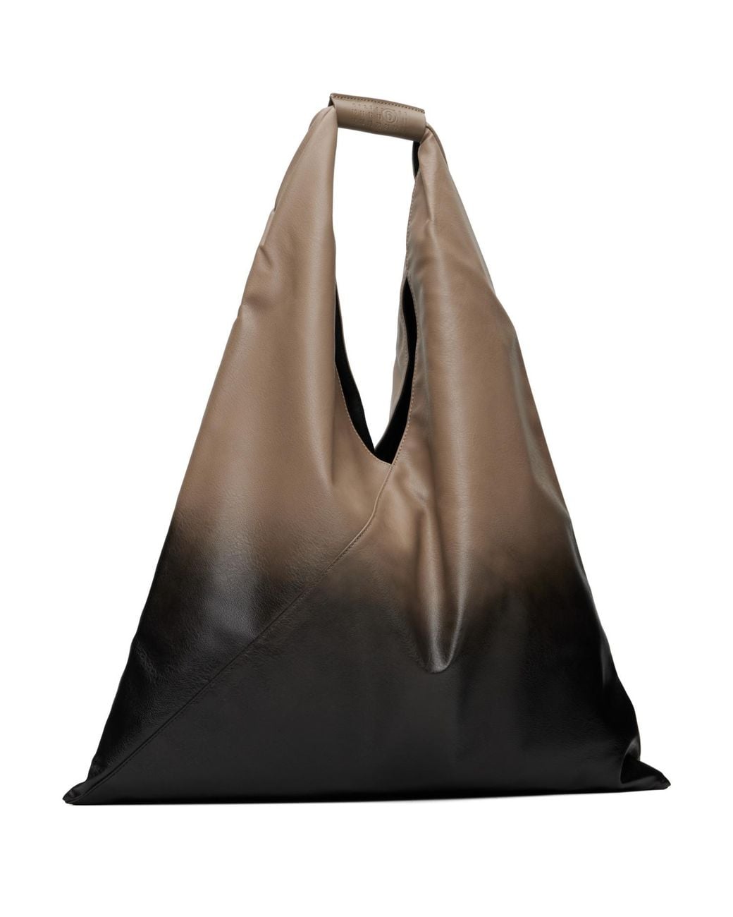 MM6 by Maison Margiela Brown Taupe Classic Medium Tote for men