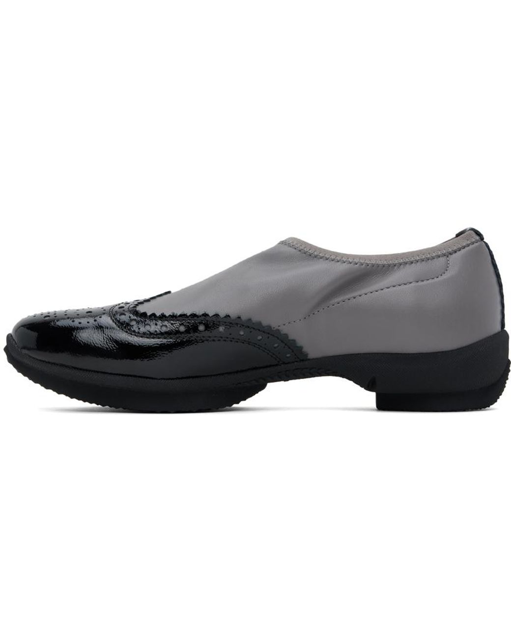 Kiko Kostadinov Sonia Slip On Brogues in Black | Lyst