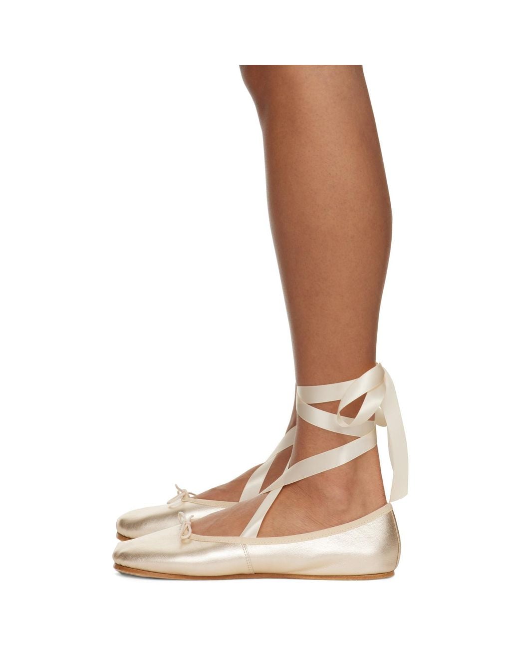 Repetto Brown Sophia Ballerina Flats