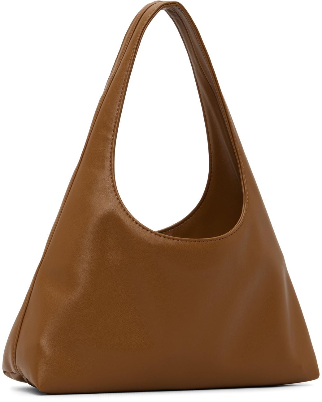 A.P.C. Brown Tan Baby Ninon Shoulder Bag