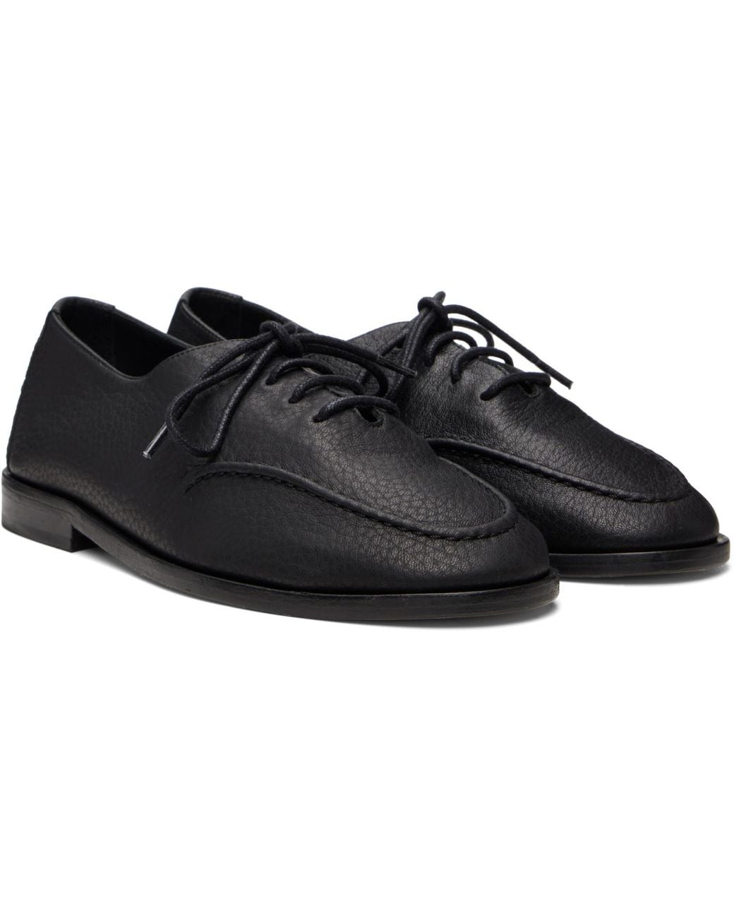 Hereu Black Juliol Lace Up Derbys