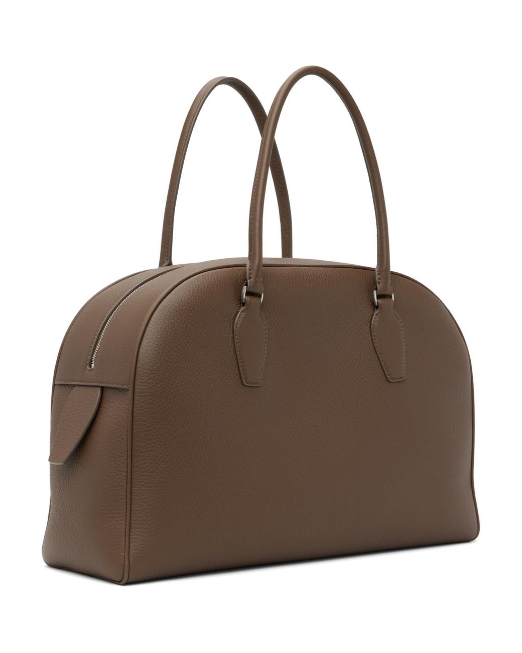 The Row Brown Leather India 15.75 Bag