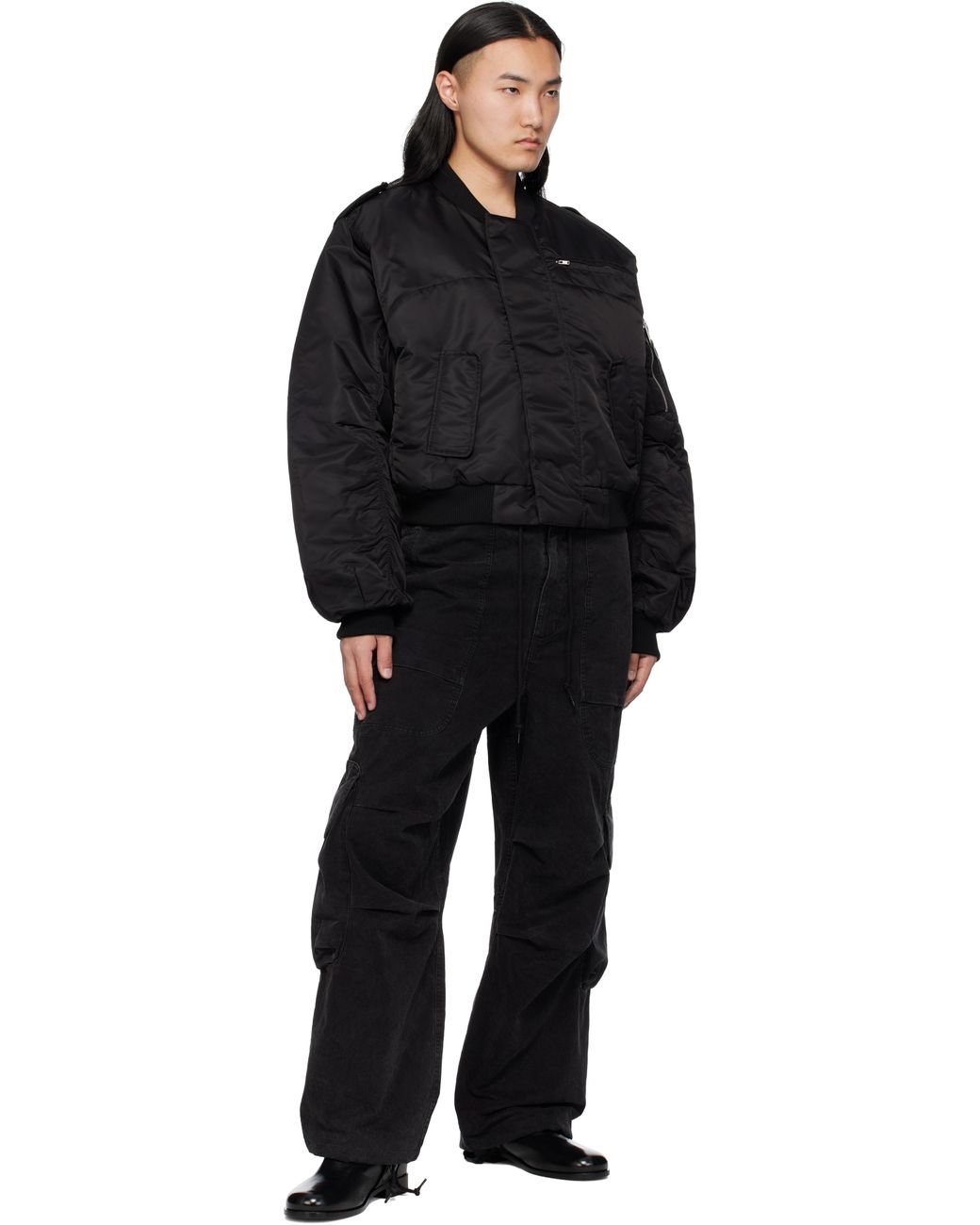 Entire studios A-2 Bomber Jacket in Black for Men | Lyst UK Entire studios A-2 Bomber Jacket in Black for Men | Lyst UK