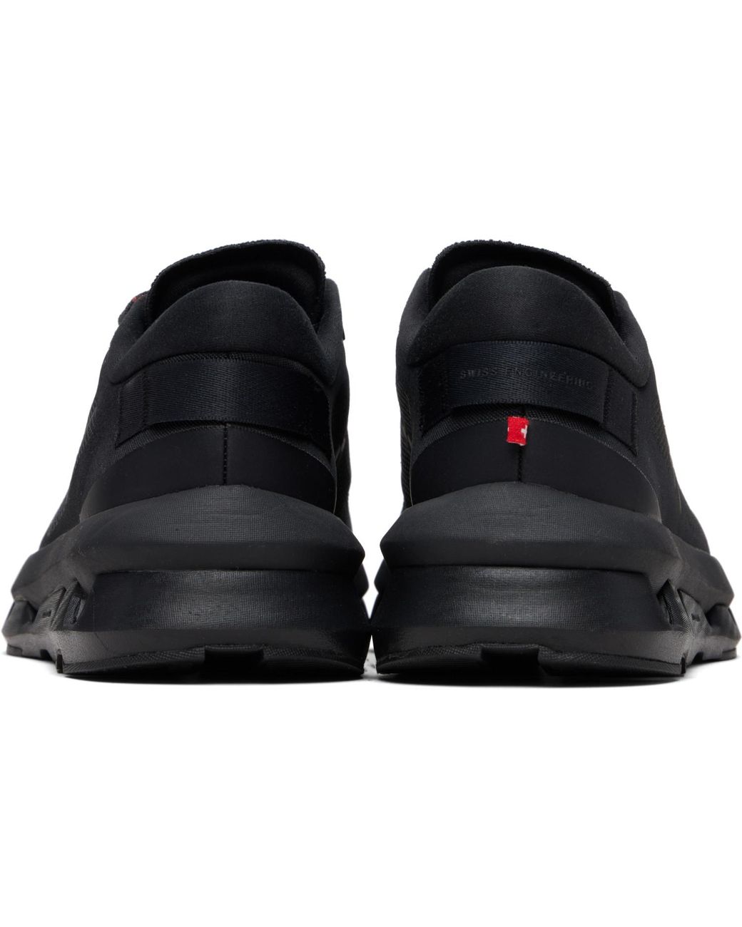On Shoes Black Cloudze Sneakers for men