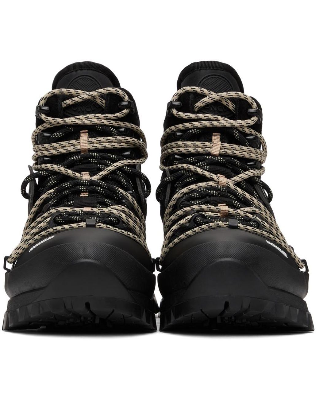 Moncler Black Glacier Boots Lyst