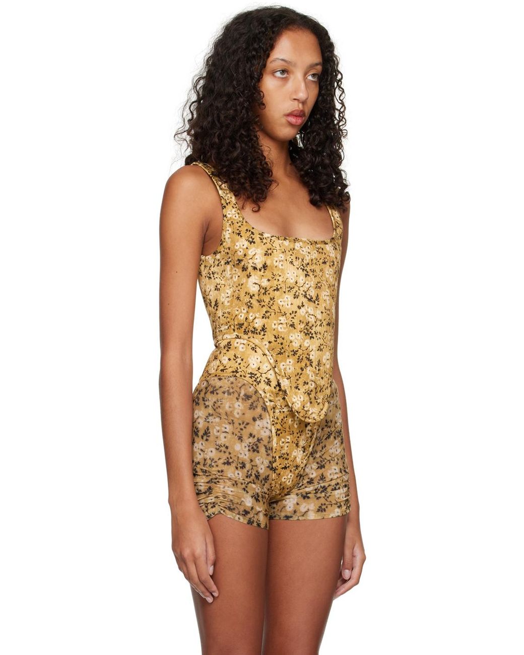 KNWLS Multicolor Corset