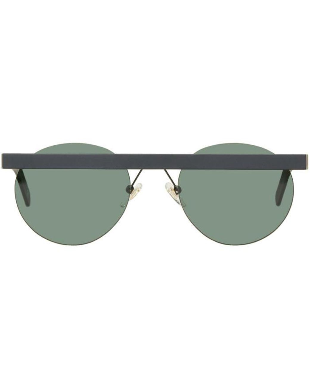 Han Kjobenhavn Black Stable Sunglasses for Men | Lyst