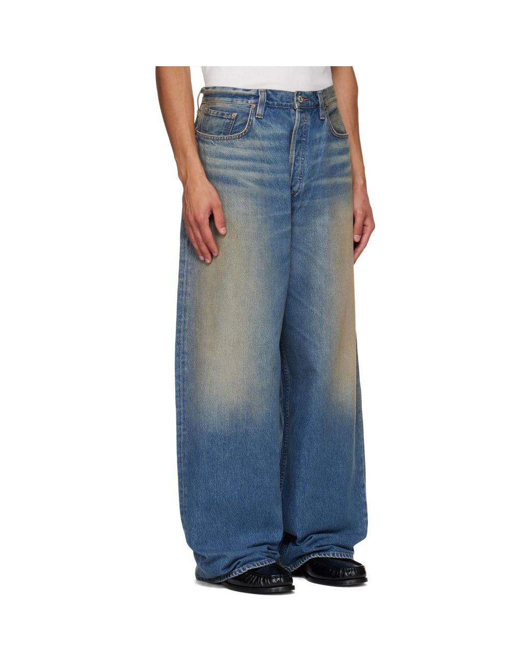 Agolde Blue Bagley Jean for men