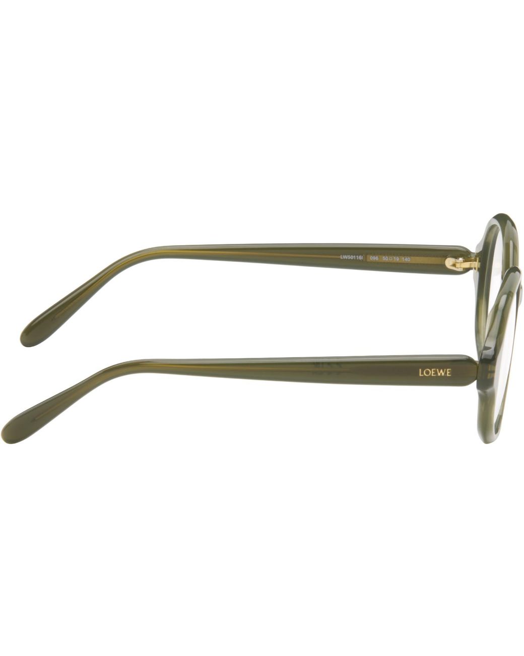 Loewe Brown Slim Glasses