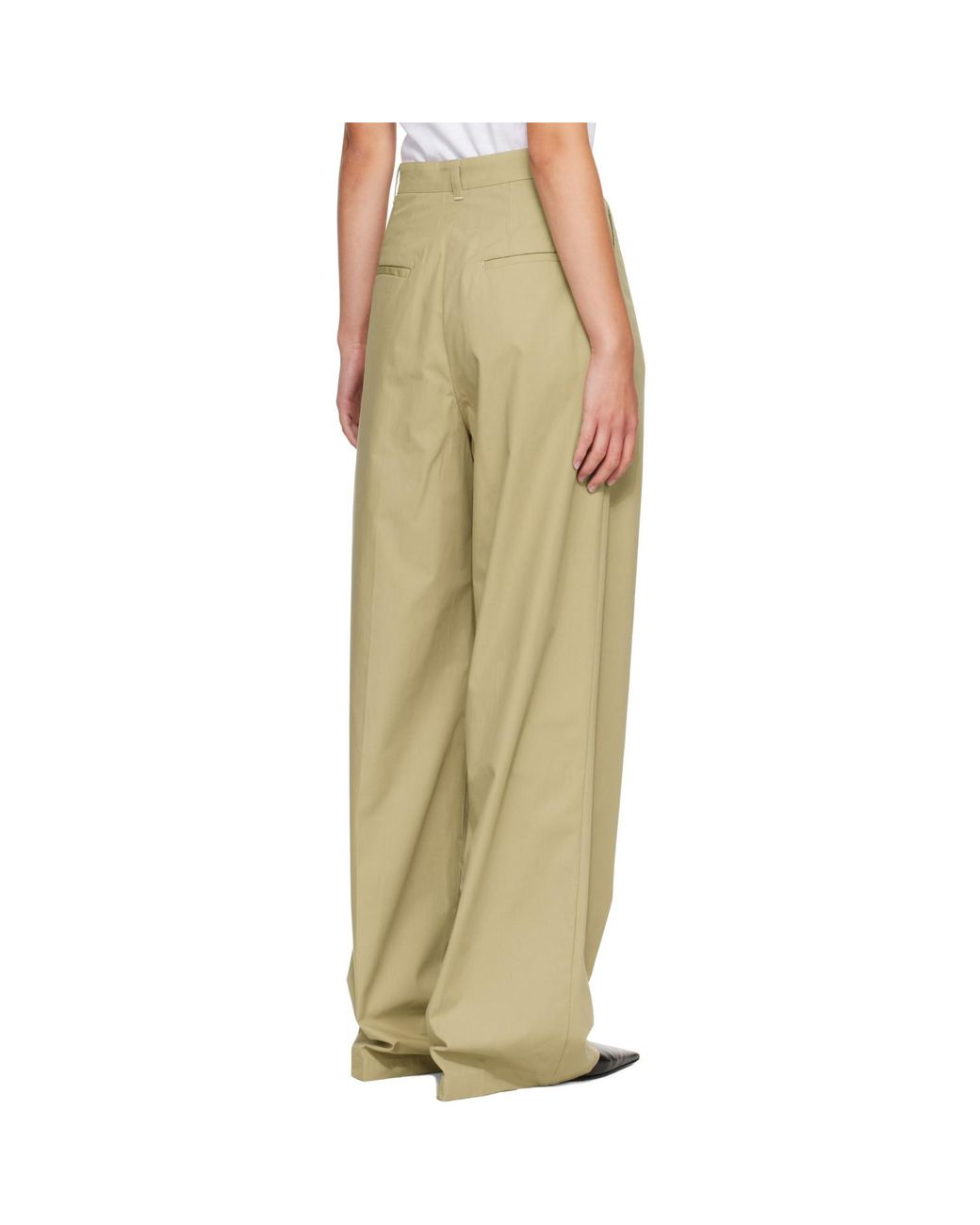 A.P.C. Natural Ginny Trousers