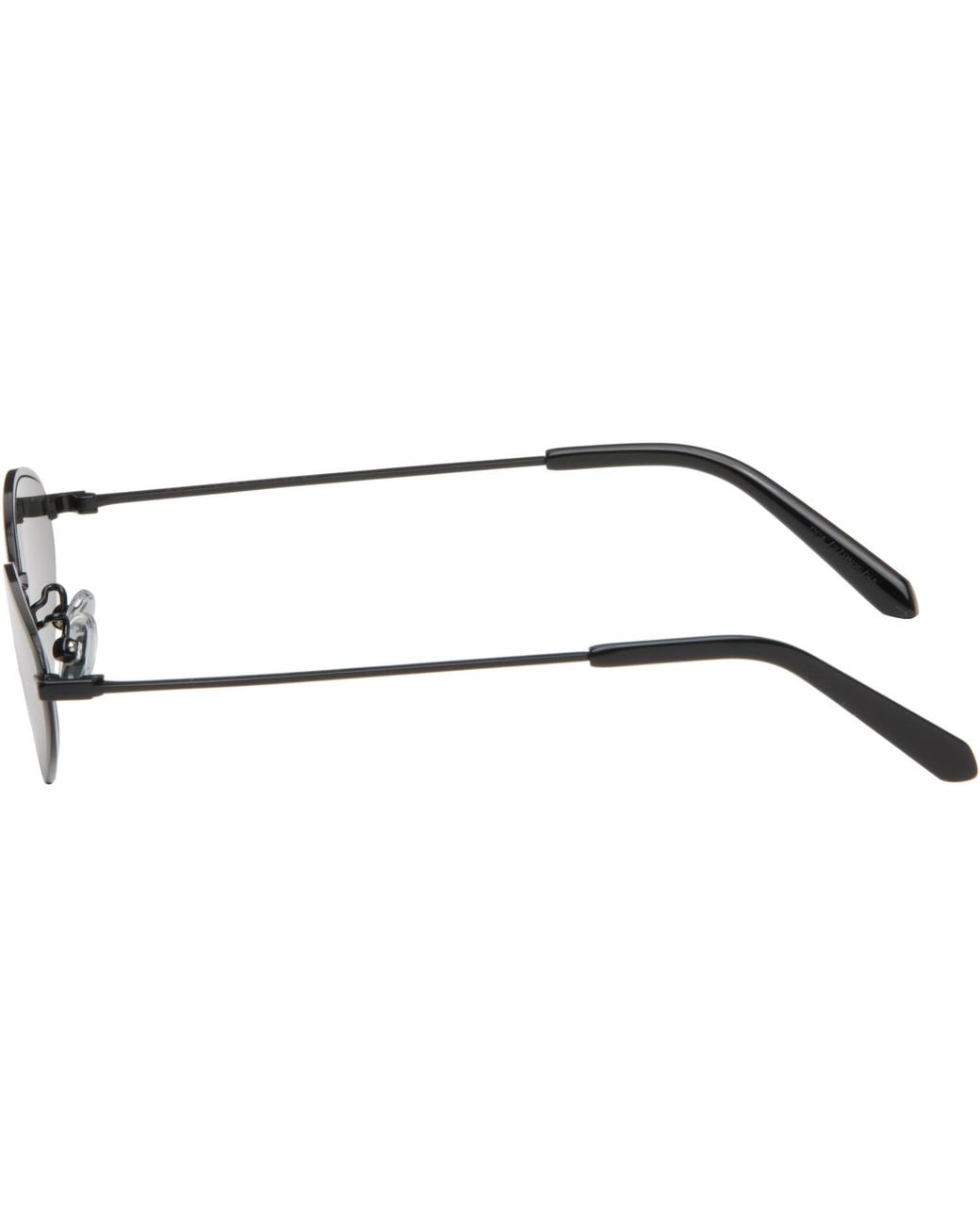Retrosuperfuture Black Zyra Sunglasses for men