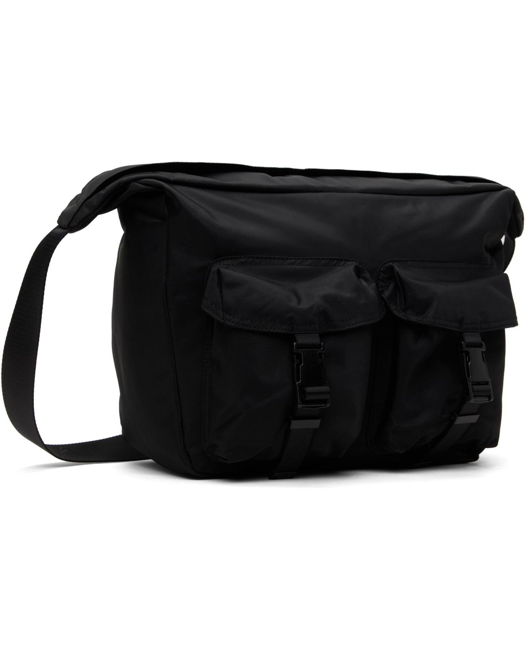 【関税込み】Juun.J ブラック Nylon Pocket バッグ Juun.J Nylon Pocket Bag in Black for Men | Lyst