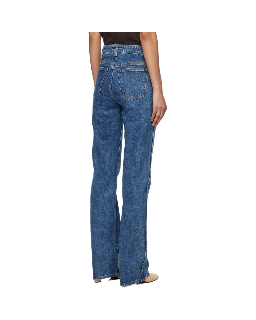 Khaite Blue Danielle Jeans