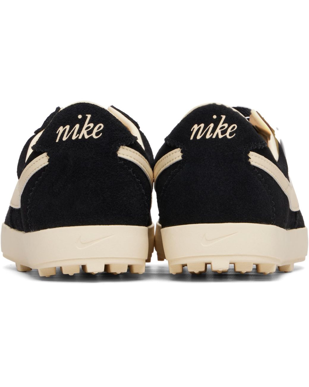 Nike Black Astrograbber Suede Sneakers