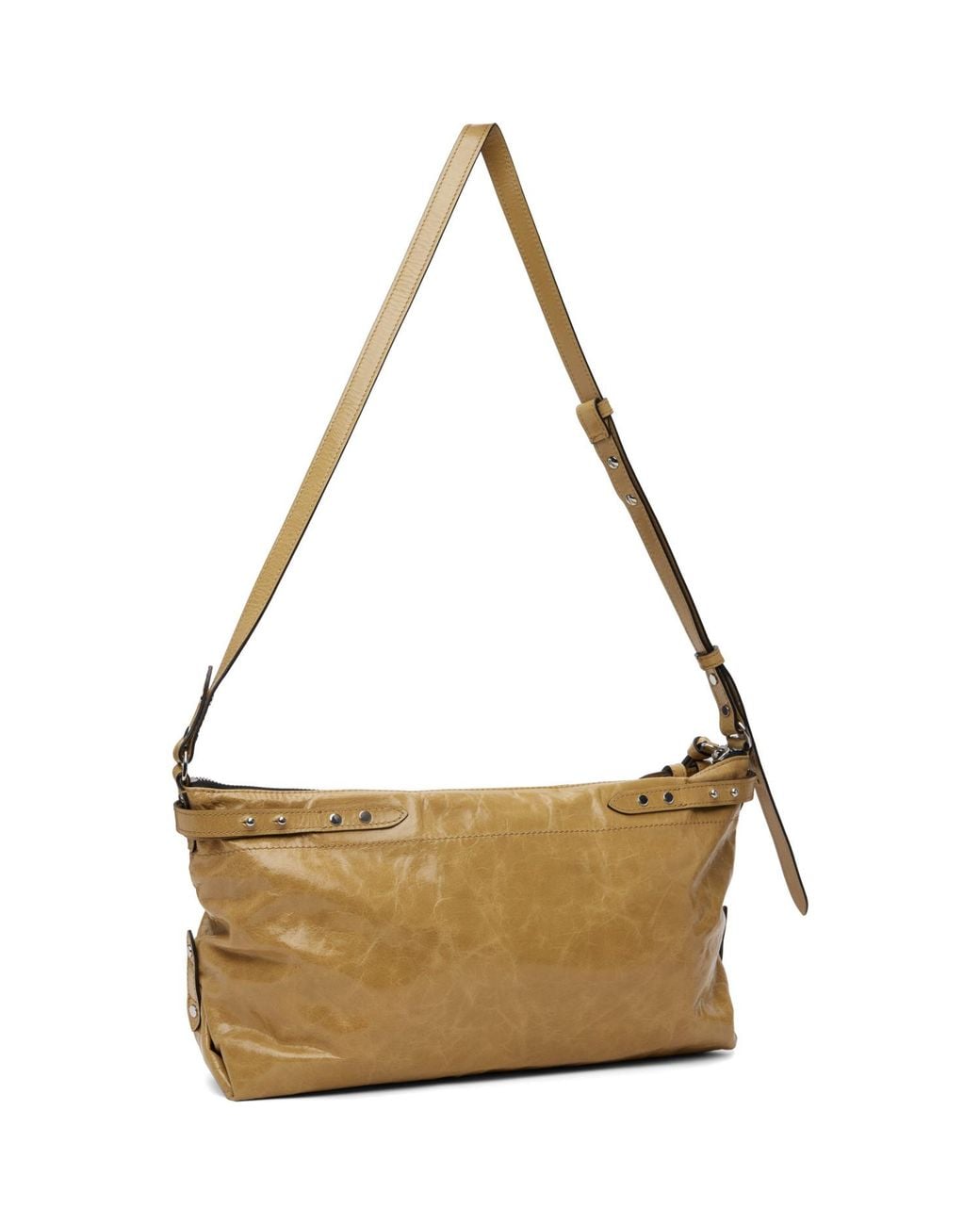 Isabel Marant Metallic Winna Day Shoulder Bag