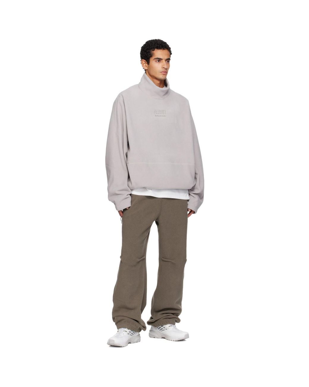 MM6 by Maison Margiela White Salomon Edition Acs Pro Sneakers for men