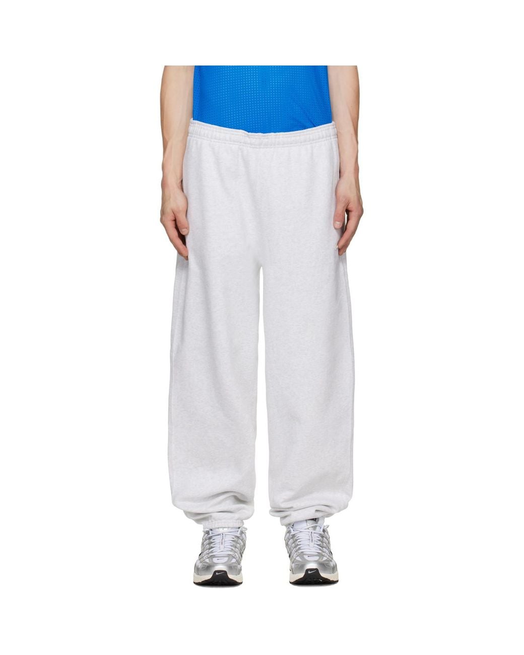Nike Blue Energy Fleece Sweatpants for men