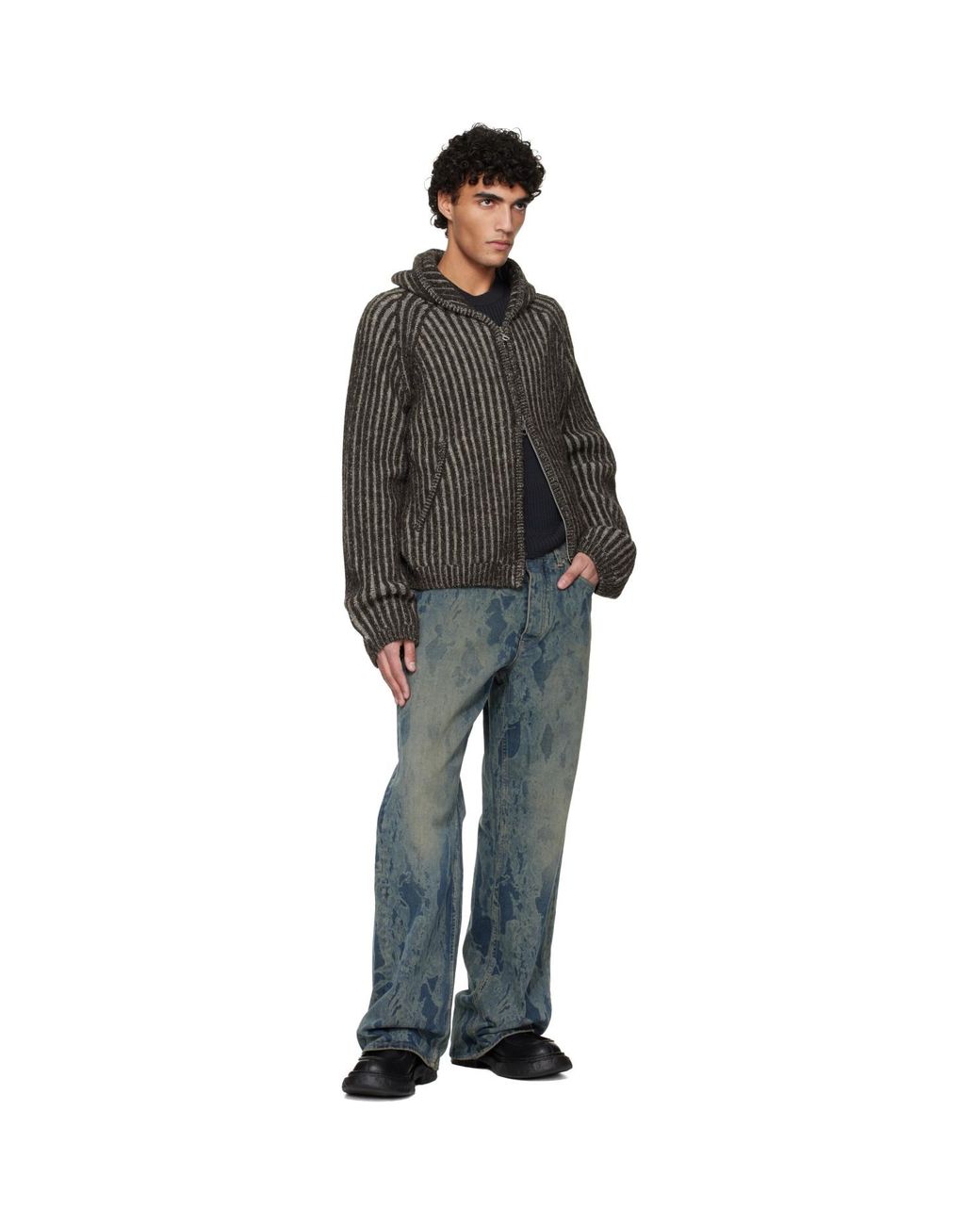 Hope Black Criss Jeans for men