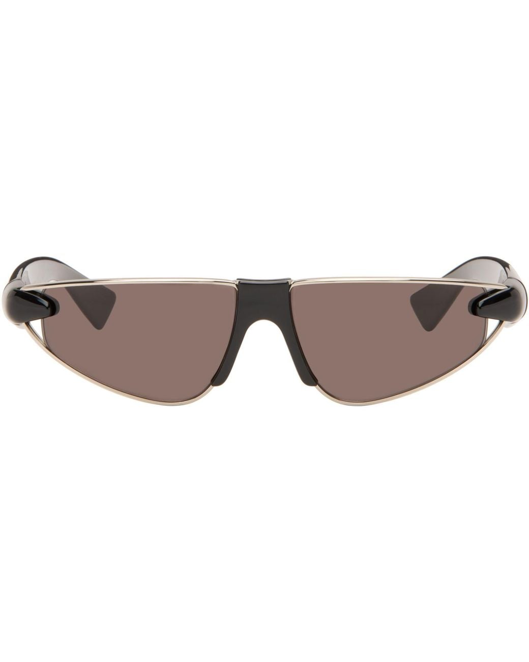 Bottega Veneta Brown Icons Cat Eye Sunglasses