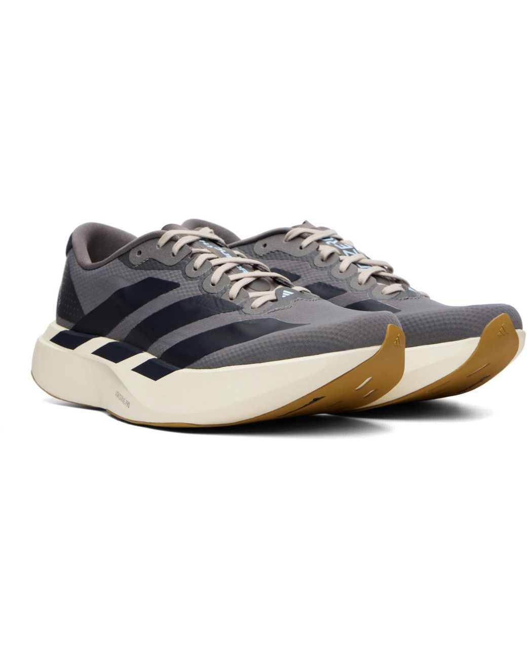 Adidas Originals Gray Hermanos Koumori Edition Evo Sl Sneakers for men