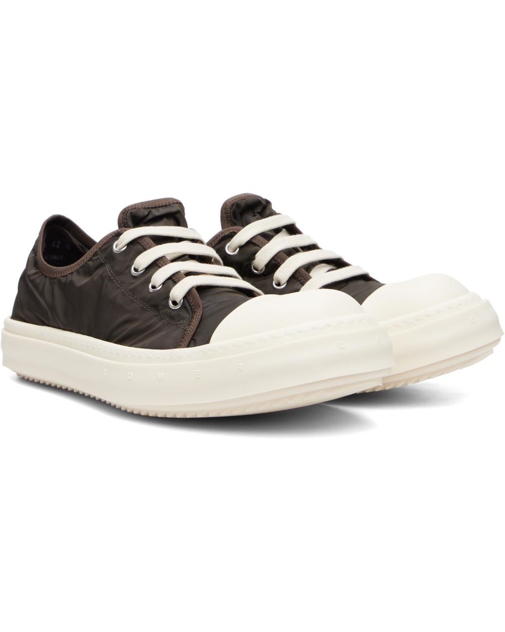 Rick Owens Multicolor Tower Low Sneakers for men