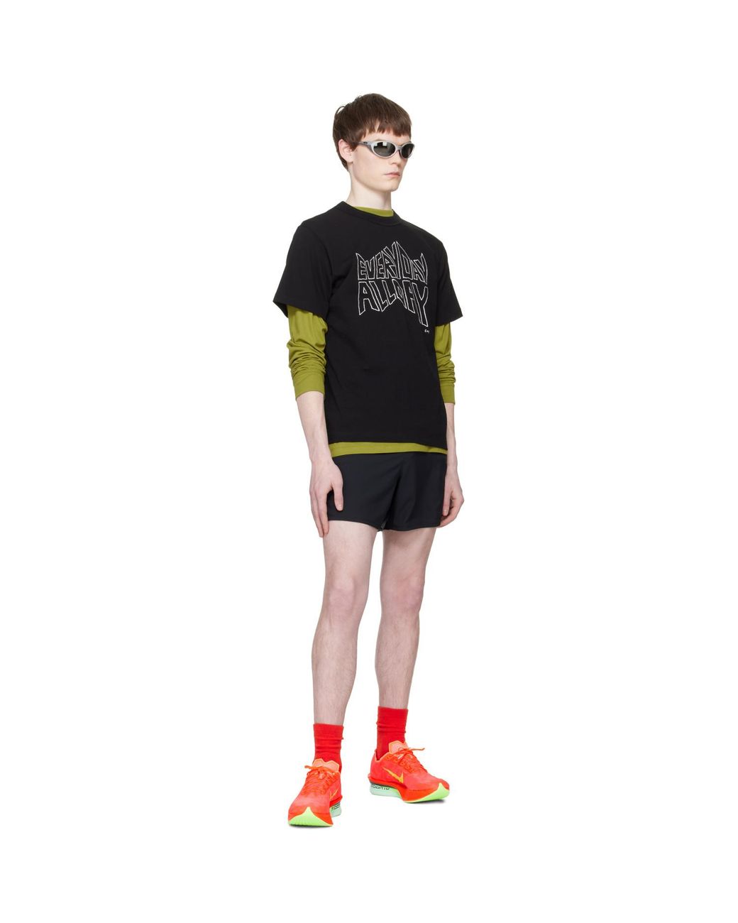 Nike Black Acg 'Second Sunrise' Shorts for men