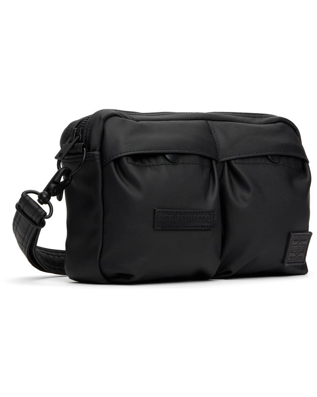 Neighborhood Porter Bag in Black for Men | Lyst Canada