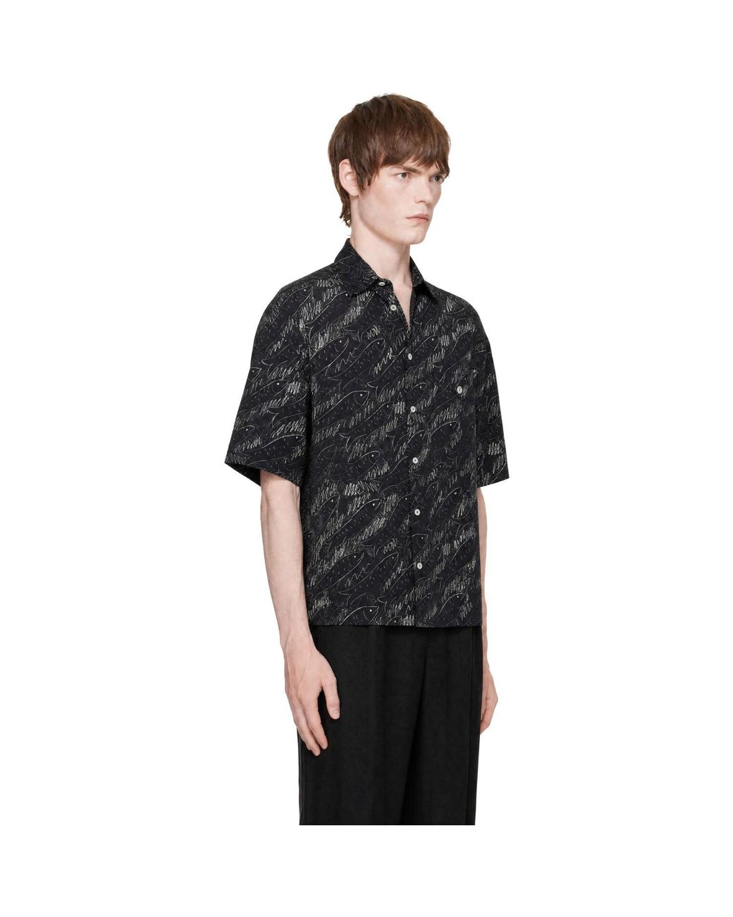 Jacquemus Black 'The Rio' Shirt for men