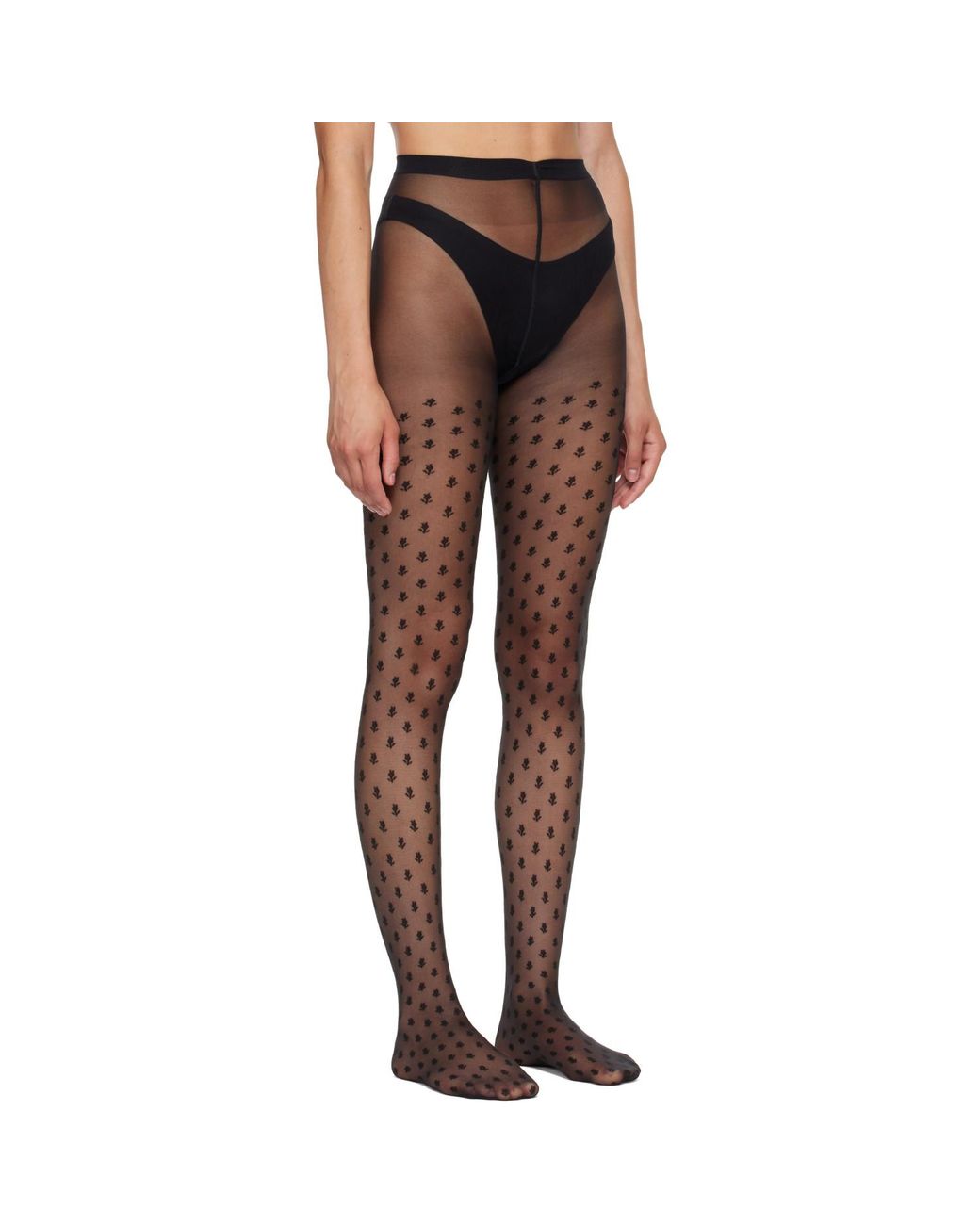 Wolford Multicolor Blossom Tights