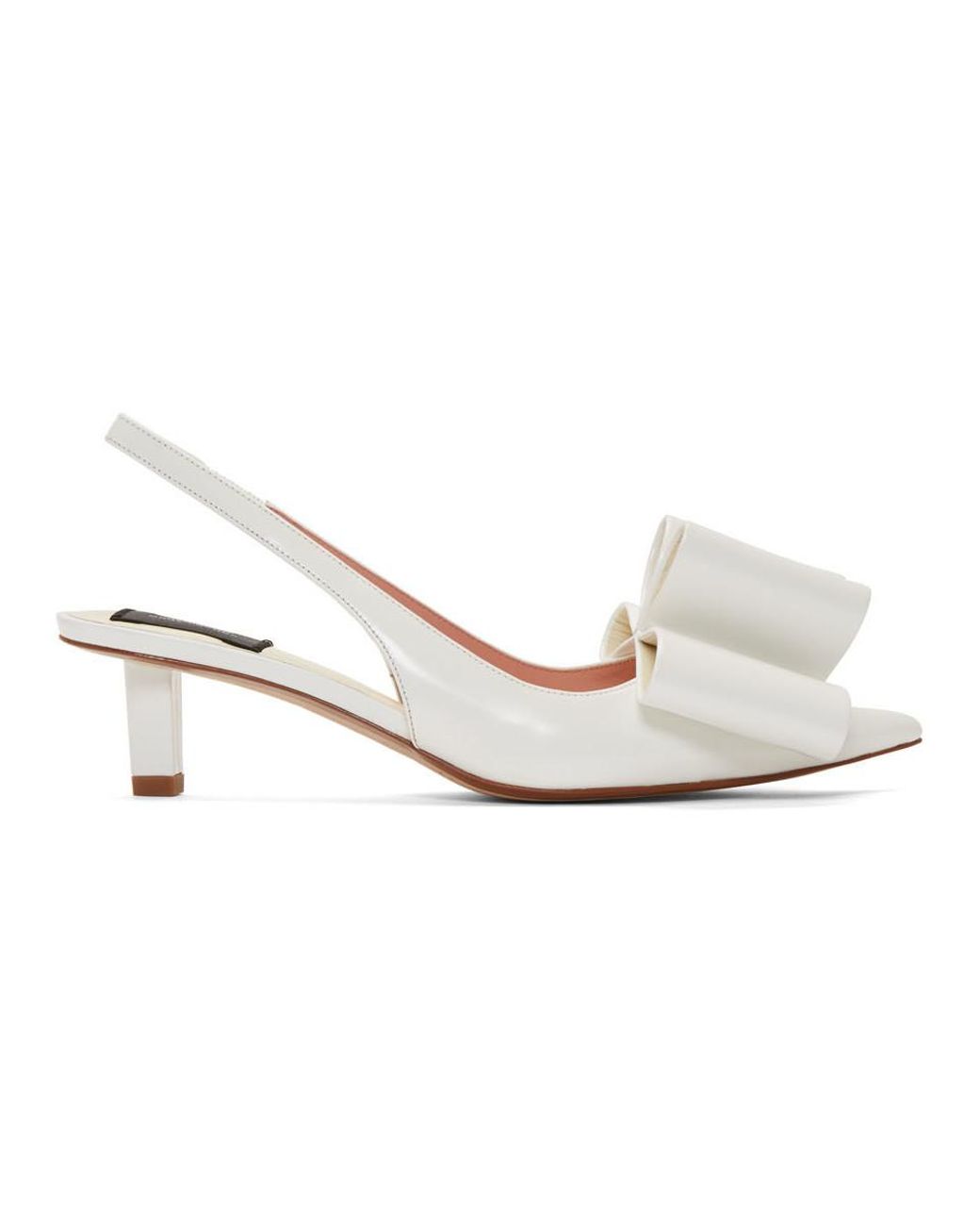 Marc jacobs slingback pump with best sale bow