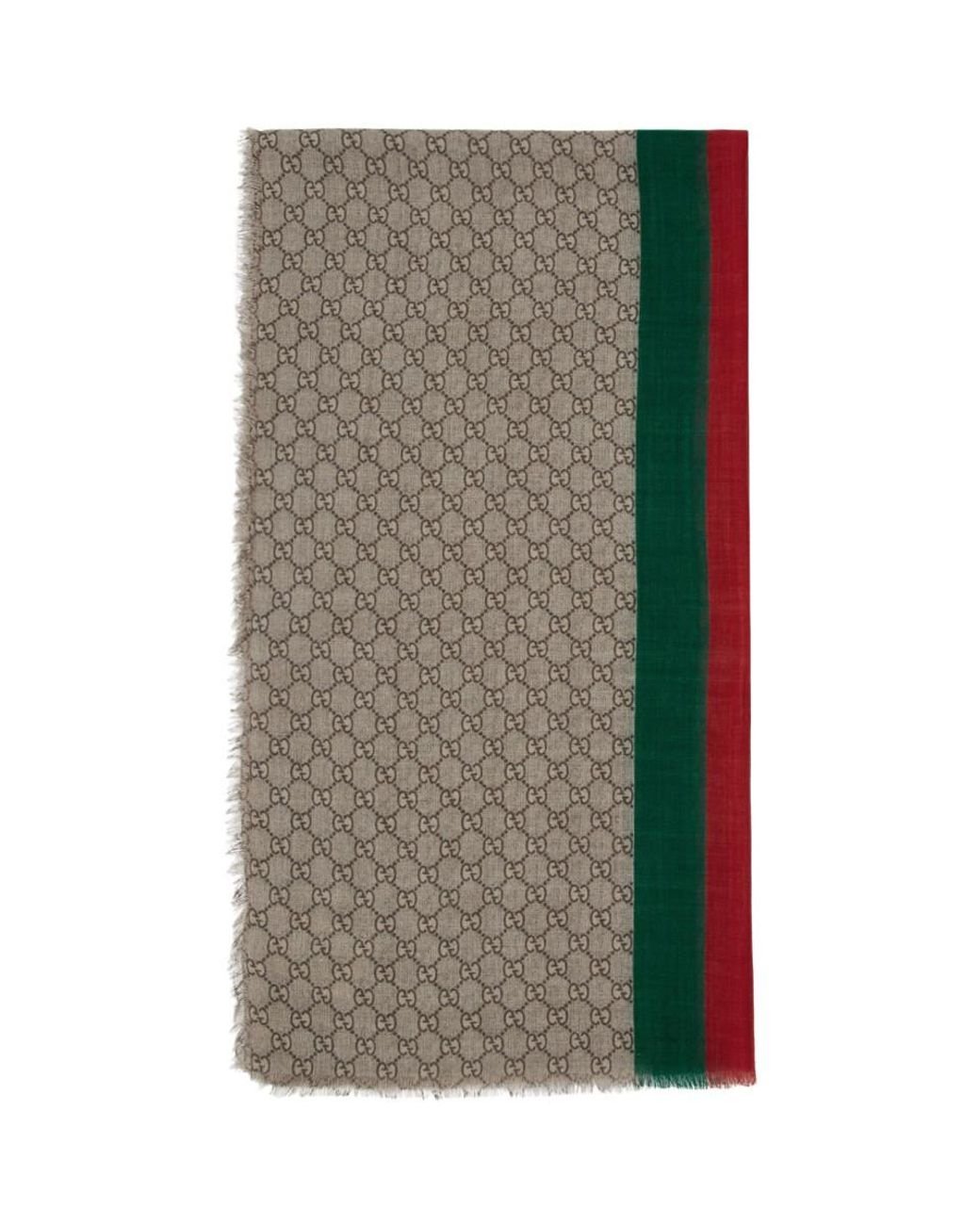 gucci scarf ssense