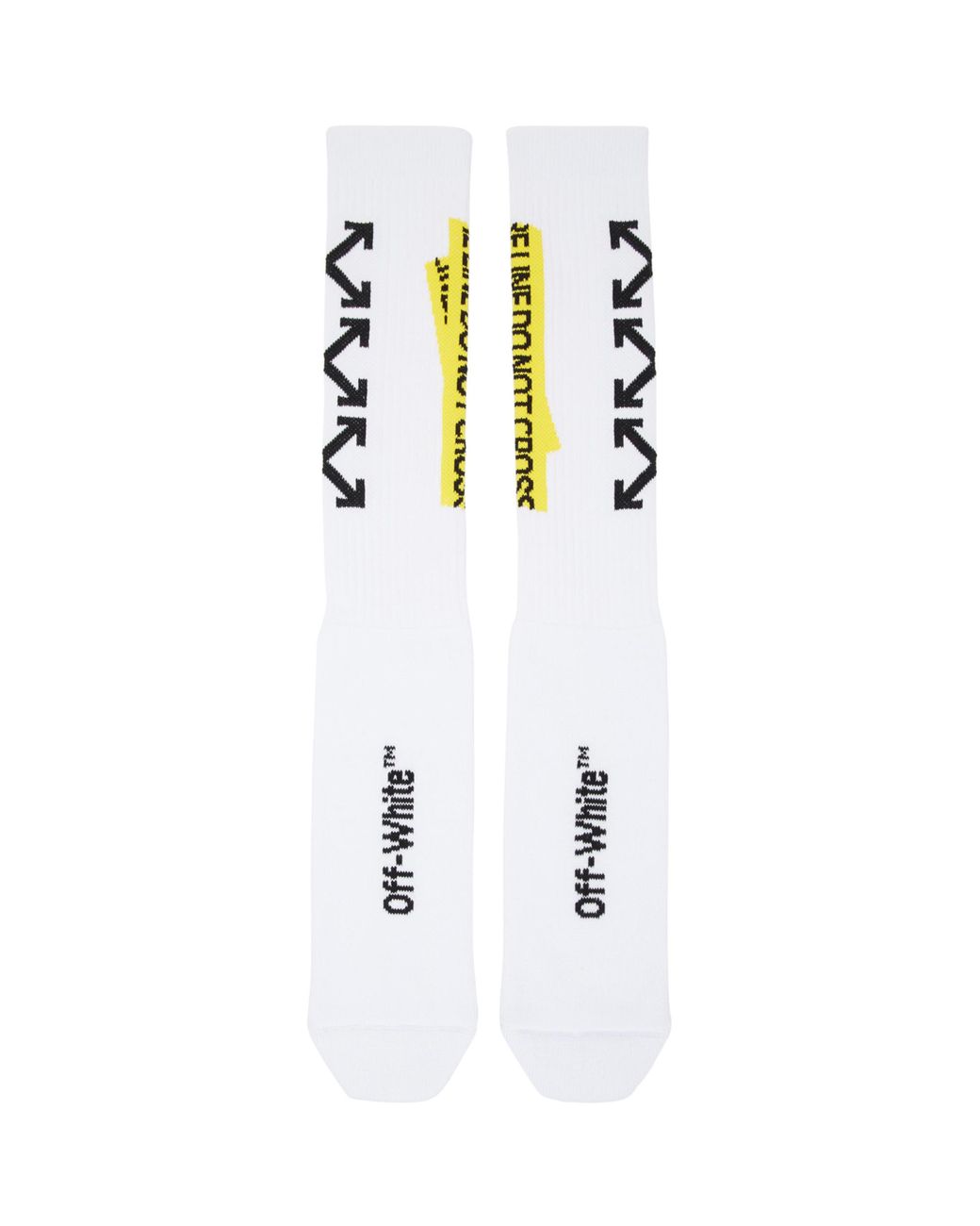 Off white firetape 2025 hoodie white