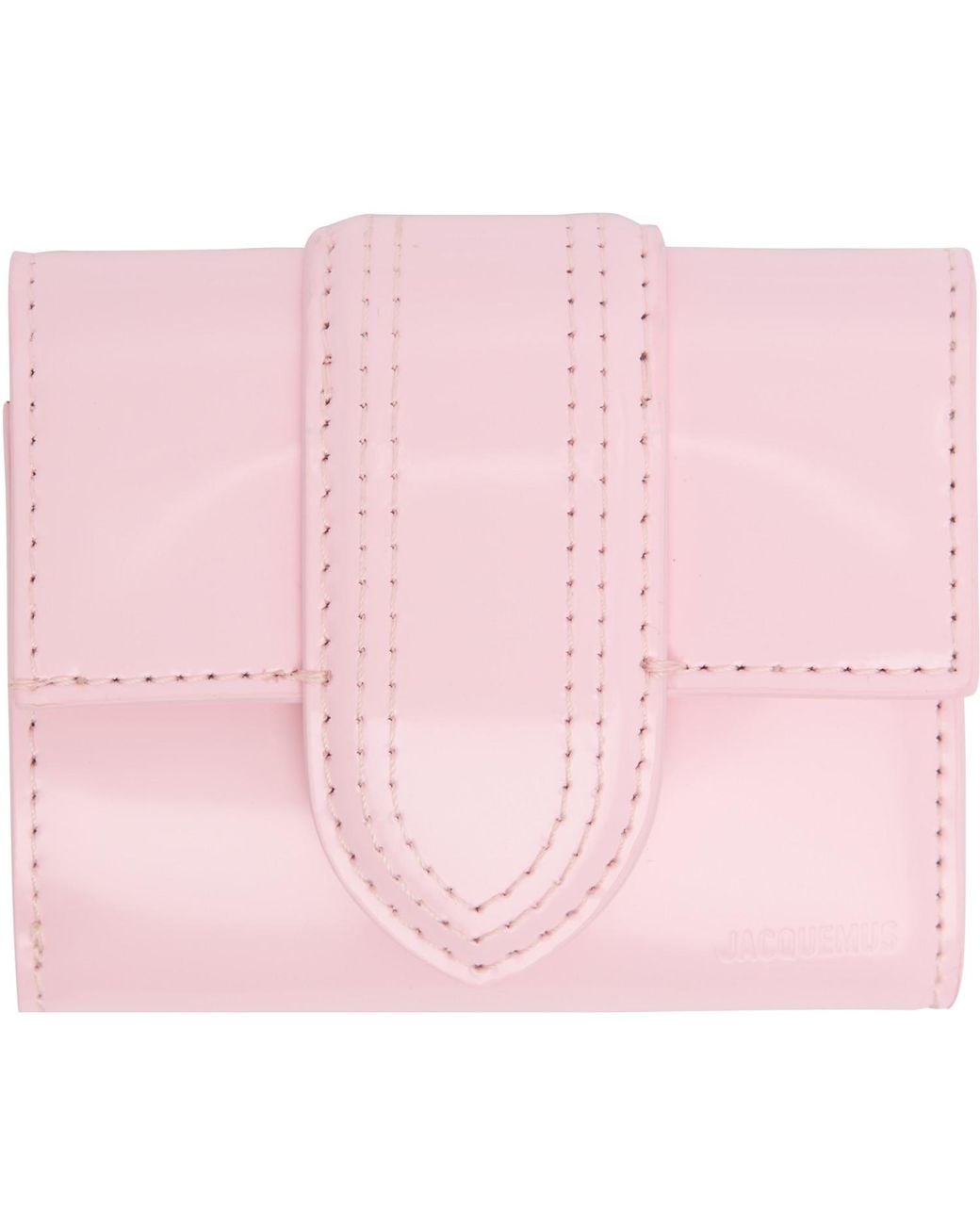 Jacquemus Pink 'The Bambino' Wallet