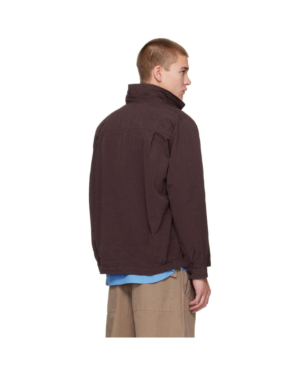Casey Casey Brown Paper Cot New Fabu Shirt for men