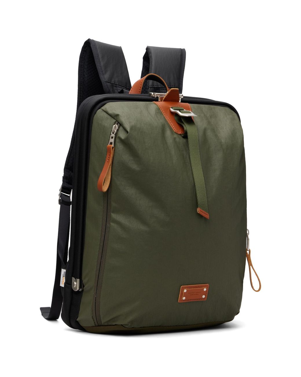 Master Piece Green Bump M Backpack for men