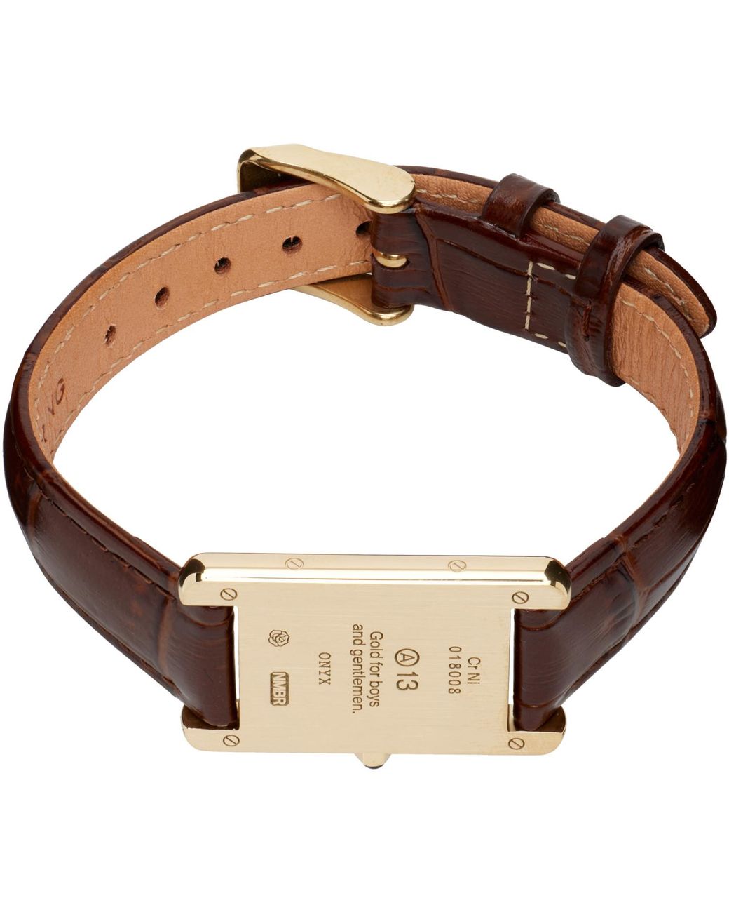 Bracelet #1901 NUMBERING pour homme en coloris Brown