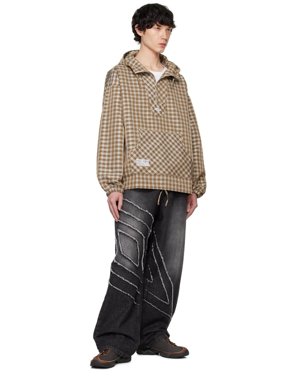 Umbro Slam Jam Edition Masked Hood Plaid Jacket for Men | Lyst Umbro Slam Jam Edition Masked Hood Plaid Jacket for Men | Lyst