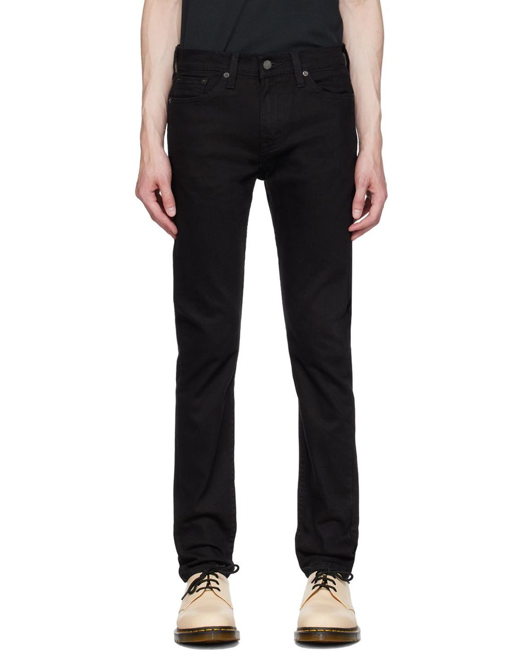 Levi's top 510 black