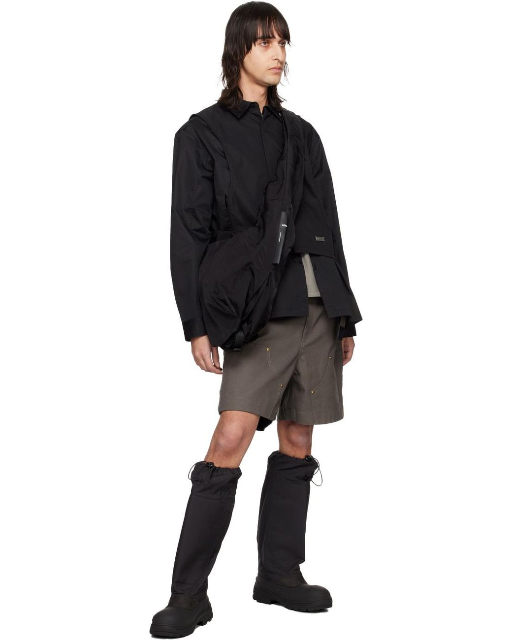 Côte&Ciel Hyco Smooth Bag in Black for Men | Lyst