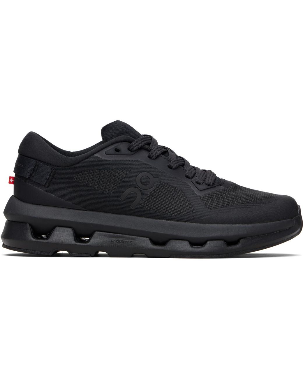 On Shoes Black Cloudze Sneakers for men