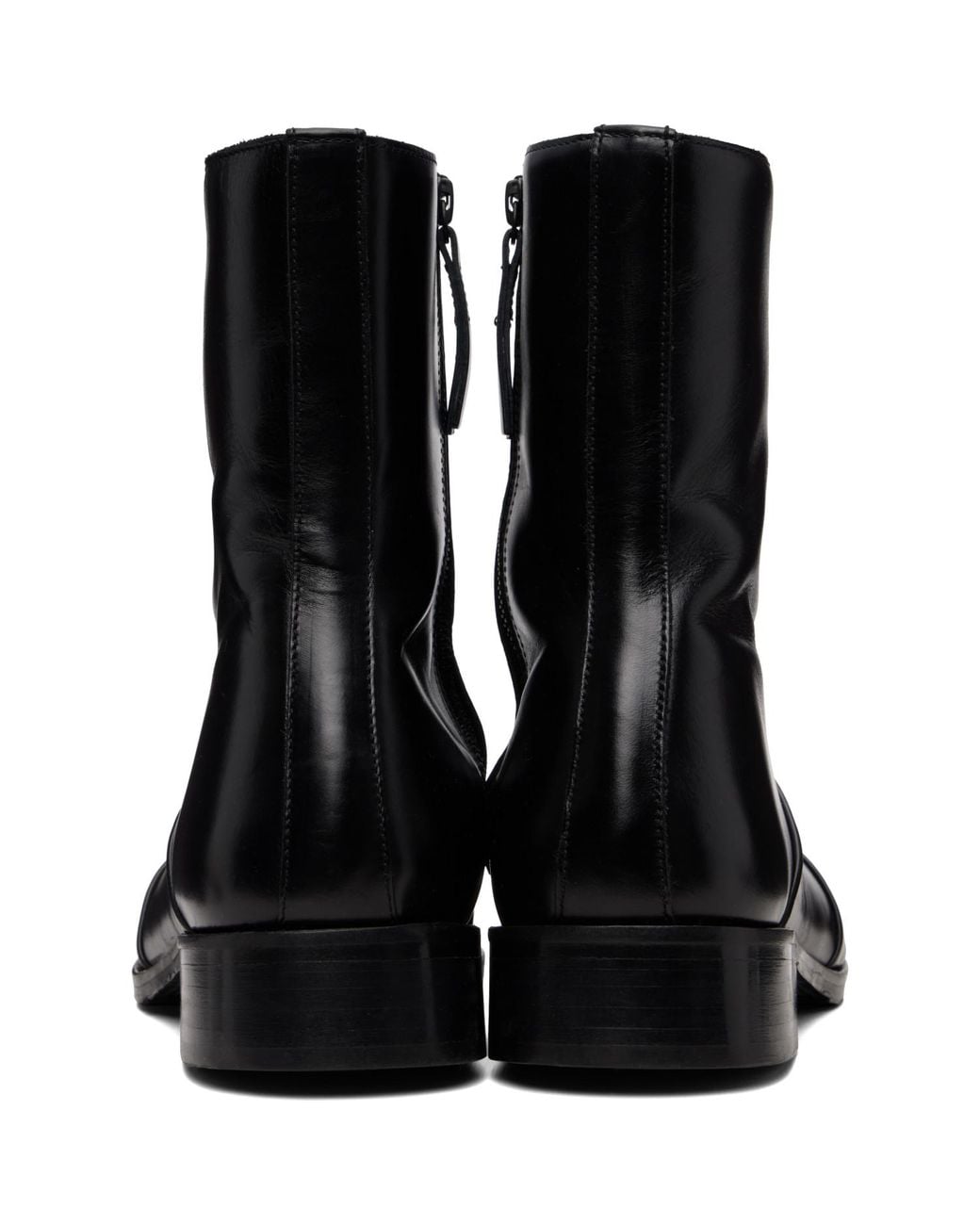 Hereu Black Sendre Boots for men