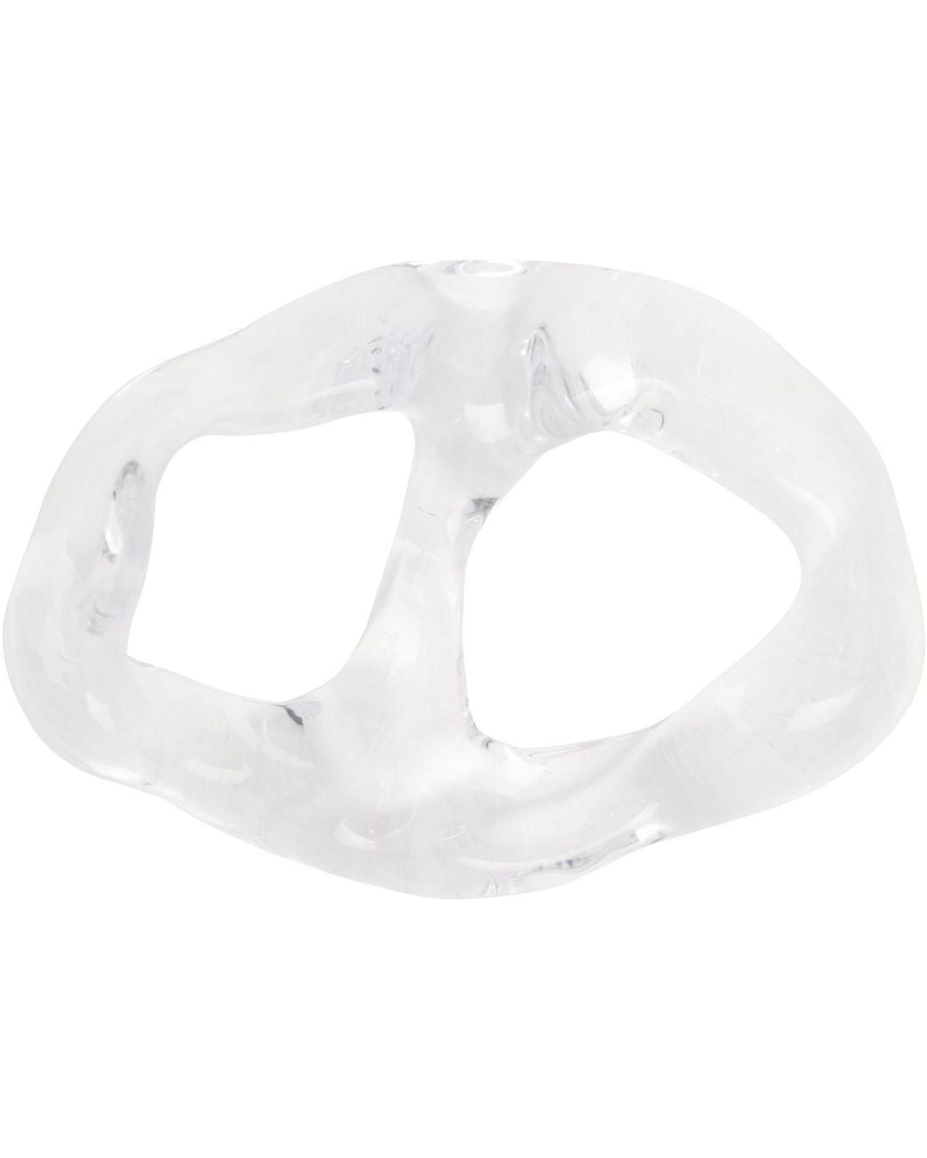 HOMME PLISSÉ STOLE BUCKLE 新品　最終値下げ Homme Plissé Issey Miyake Transparent Crystalline Stole Buckle Tie