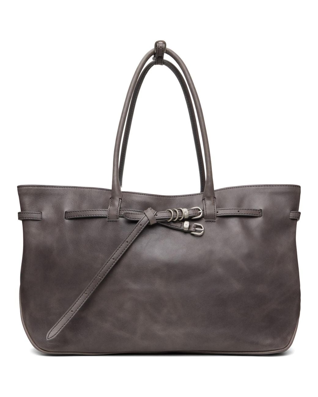 MARGE SHERWOOD Brown 'Grandma' Used Large Tote