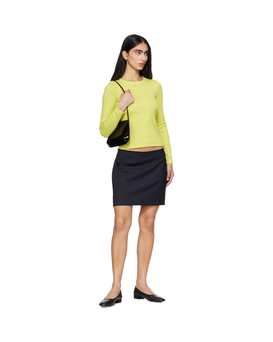 Flore Flore Yellow Max T-Shirt
