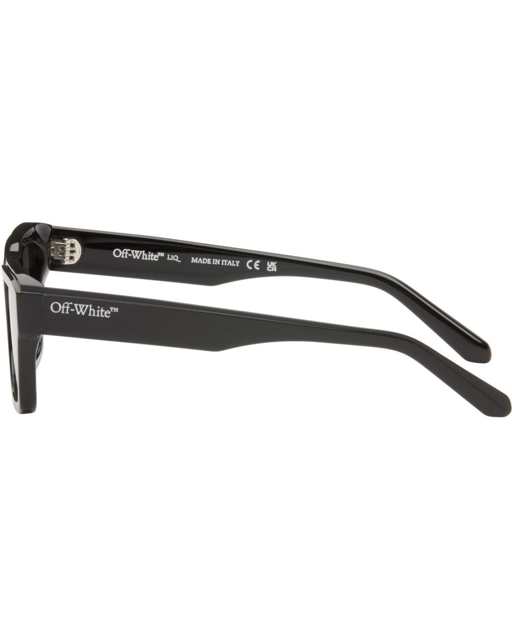 Off-White c/o Virgil Abloh Gray Flint Sunglasses for men