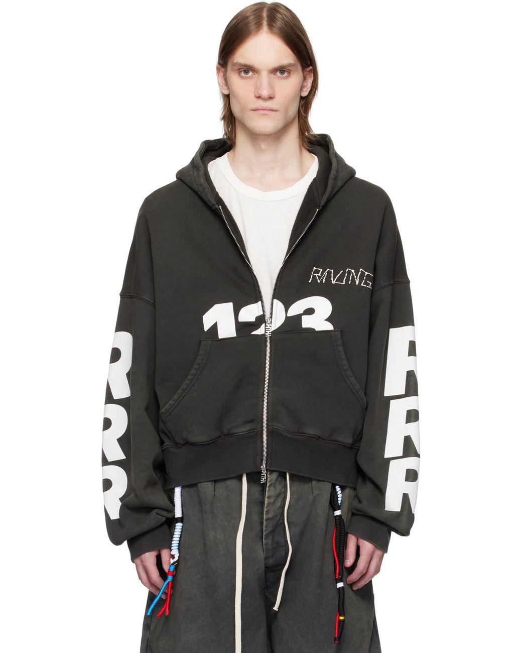 国内発送■RIVINGTON roi Rebis■USO-123 CVA ZIP HOODIE USO-123 CVA ZIP HOODIE – RIVINGTON roi Rebis