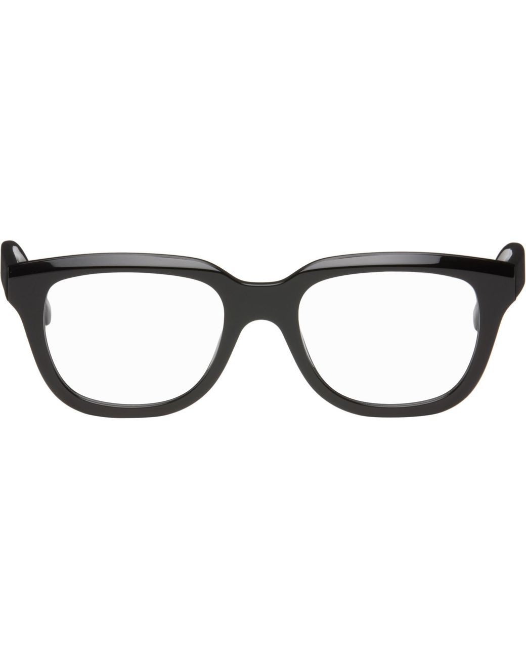 Givenchy Brown Gv Day Rectangle Glasses